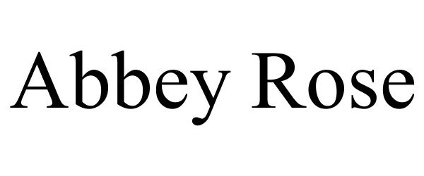  ABBEY ROSE