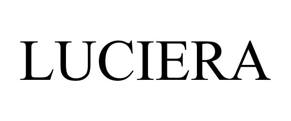 Trademark Logo LUCIERA