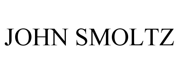Trademark Logo JOHN SMOLTZ