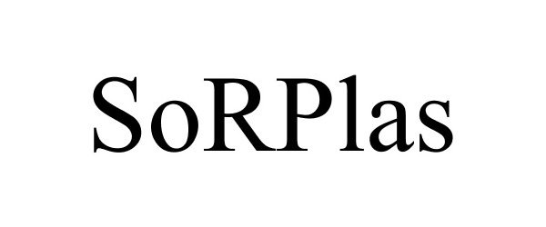 Trademark Logo SORPLAS