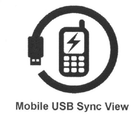 Trademark Logo MOBILE USB SYNC VIEW