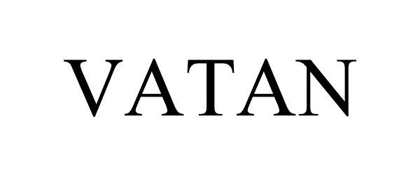 Trademark Logo VATAN