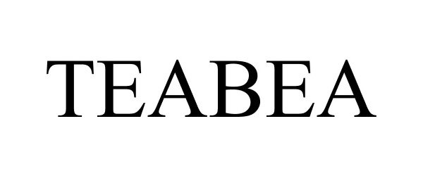 Trademark Logo TEABEA