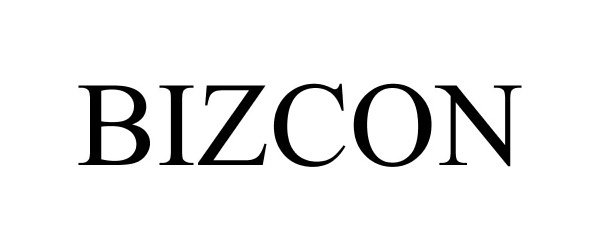 Trademark Logo BIZCON