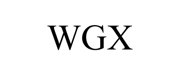  WGX