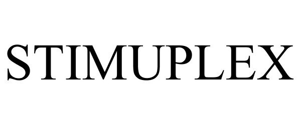 Trademark Logo STIMUPLEX