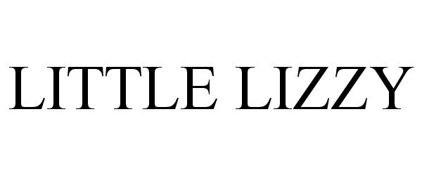 Trademark Logo LITTLE LIZZY