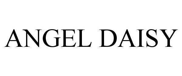 Trademark Logo ANGEL DAISY