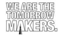 Trademark Logo WE ARE THE TOMORROW MAKERS.