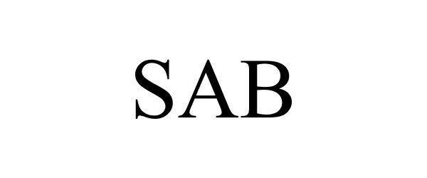 Trademark Logo SAB
