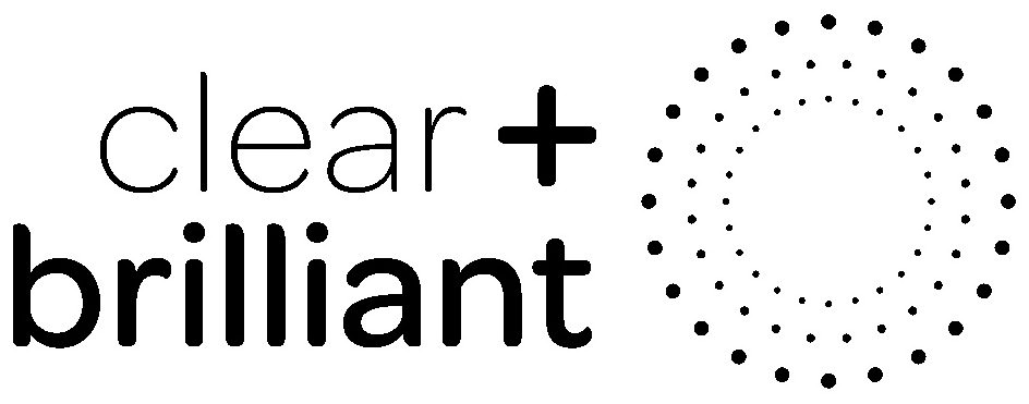 Trademark Logo CLEAR + BRILLIANT