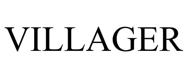 Trademark Logo VILLAGER