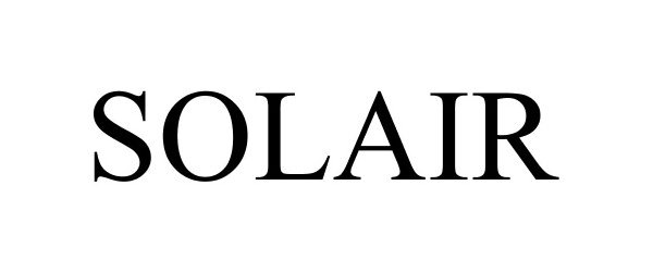  SOLAIR