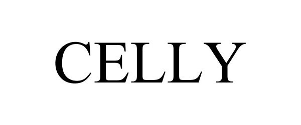 Trademark Logo CELLY