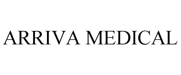  ARRIVA MEDICAL