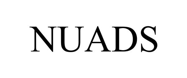 Trademark Logo NUADS