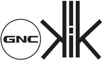Trademark Logo GNC KIK