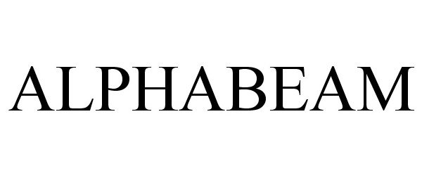  ALPHABEAM