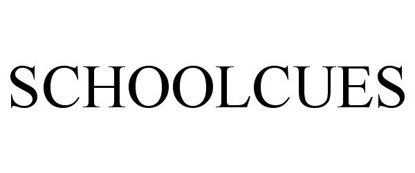 Trademark Logo SCHOOLCUES