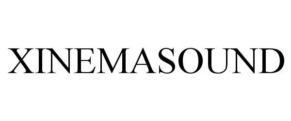 Trademark Logo XINEMASOUND
