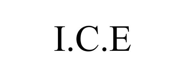 Trademark Logo I.C.E