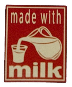 Trademark Logo MADE WITH MILK