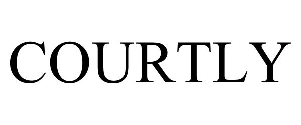 Trademark Logo COURTLY