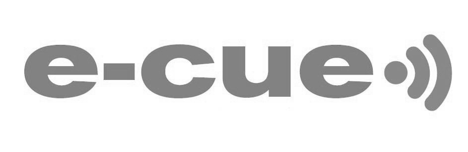Trademark Logo E-CUE