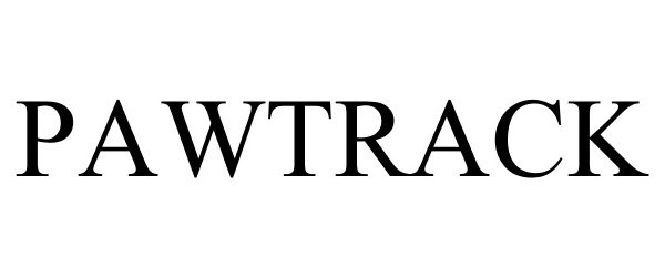 Trademark Logo PAWTRACK