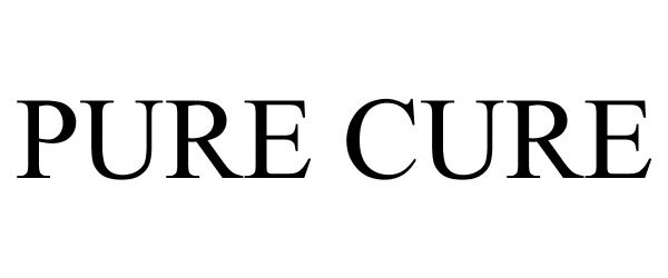 Trademark Logo PURE CURE