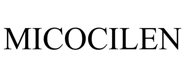 Trademark Logo MICOCILEN