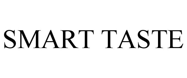 Trademark Logo SMART TASTE