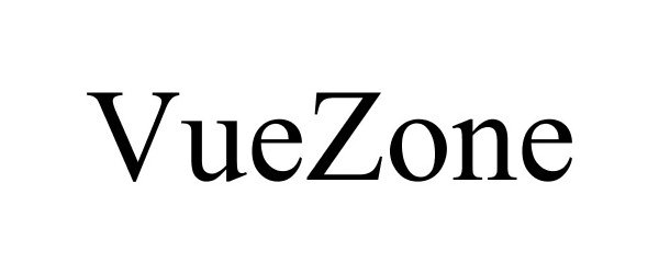 Trademark Logo VUEZONE