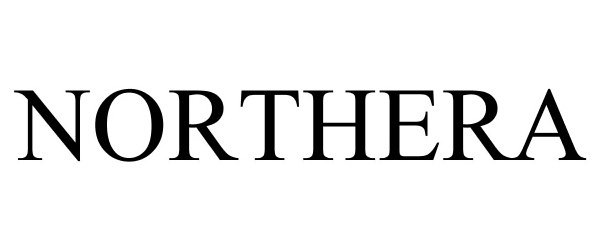 Trademark Logo NORTHERA