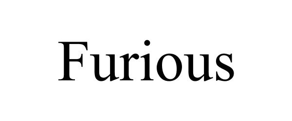 Trademark Logo FURIOUS