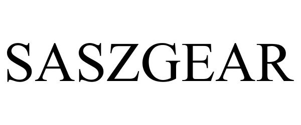 Trademark Logo SASZGEAR