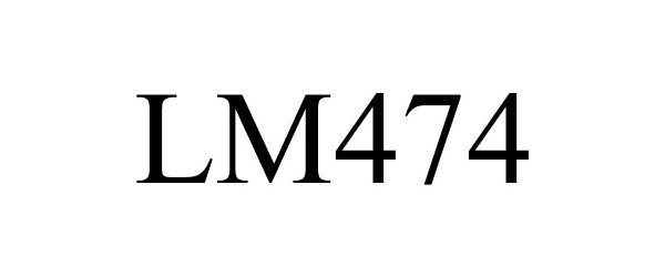  LM474