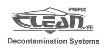  PREFIX CLEAN DECONTAMINATION SYSTEMS