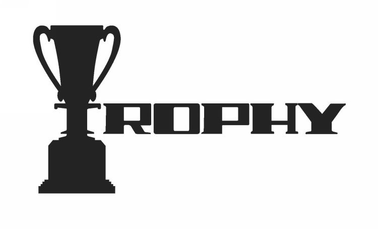 Trademark Logo TROPHY