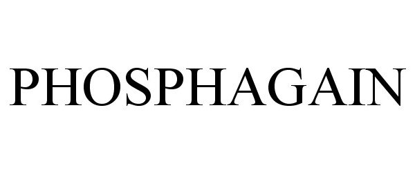 Trademark Logo PHOSPHAGAIN