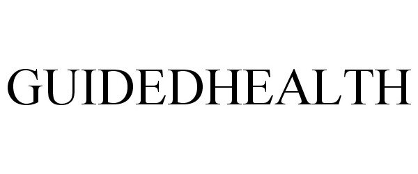 Trademark Logo GUIDEDHEALTH