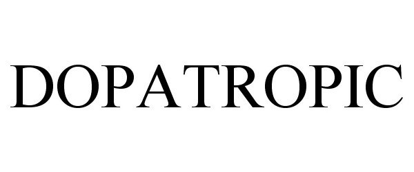 Trademark Logo DOPATROPIC