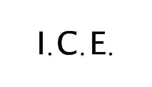 Trademark Logo I.C.E.