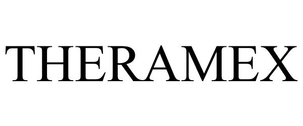 Trademark Logo THERAMEX