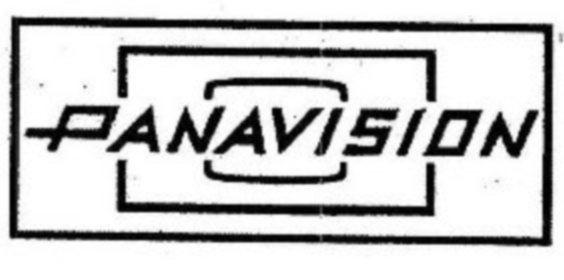 Trademark Logo PANAVISION