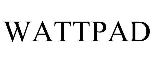 Trademark Logo WATTPAD