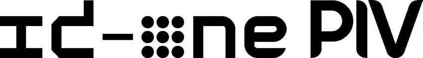 Trademark Logo ID-ONE PIV