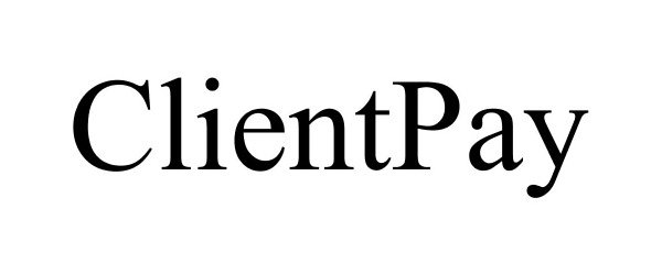 Trademark Logo CLIENTPAY