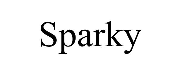 Trademark Logo SPARKY