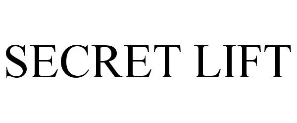  SECRET LIFT